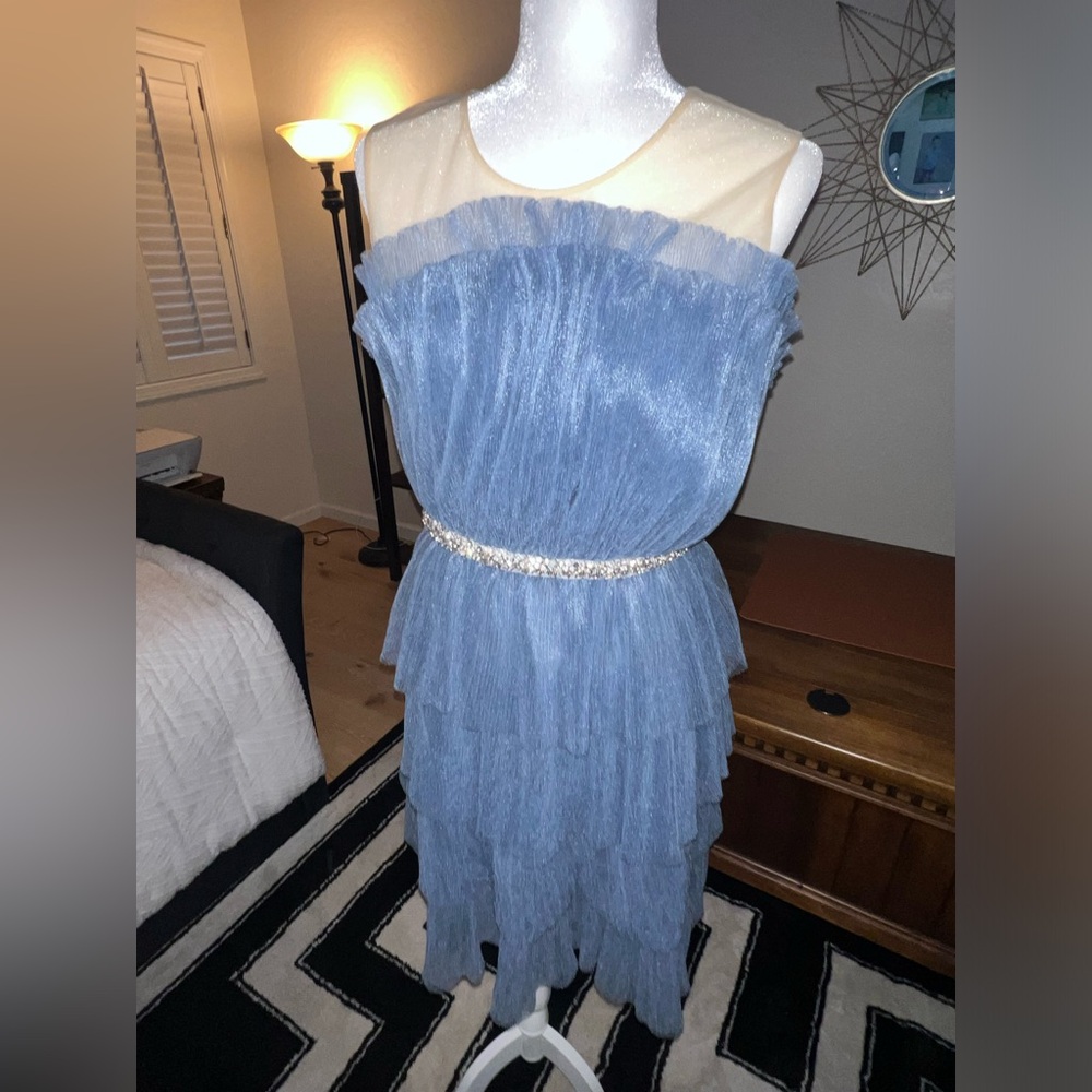 Tulle Dress with Beading- New with Tags